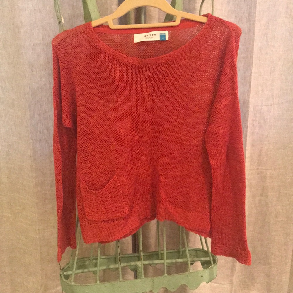 Sparrow Knit Top